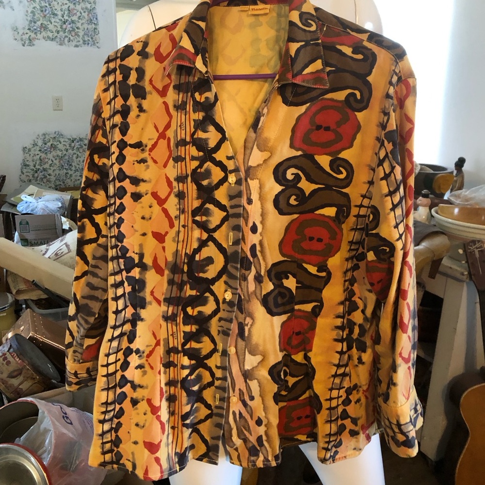 Blouse, Multi Colored - image 1